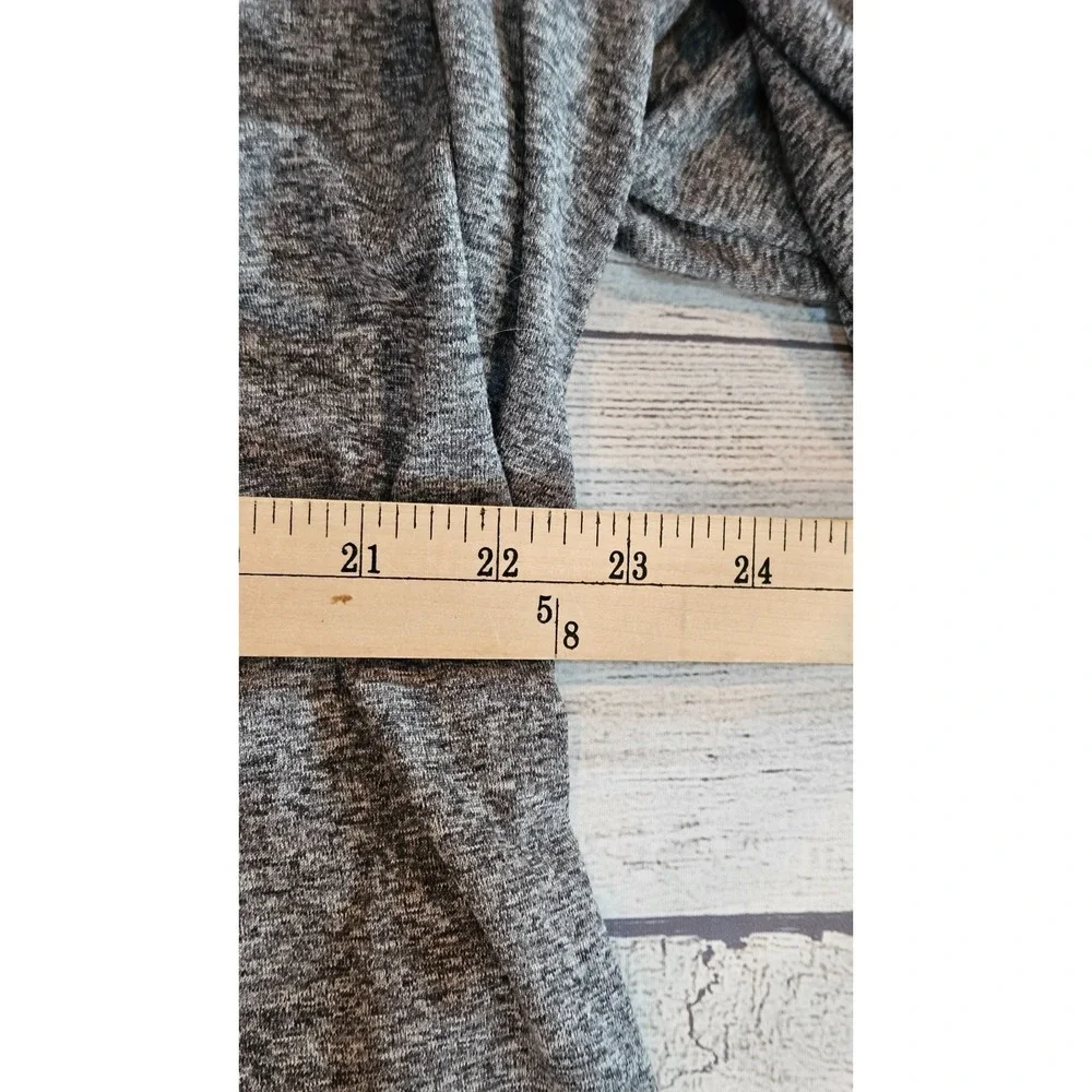 The North Face Shirt Mens XXXL Gray Long Sleeve VaporWick Athletic Active